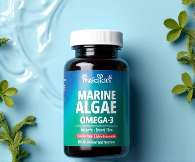 Omega-3 de Algas Marinas