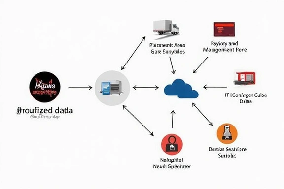 Diagrama de flujo de datos seguros entre HispanoLuzForzaShop y proveedores de servicios