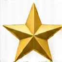 Símbolo de calidad con una estrella o un sello de aprobación