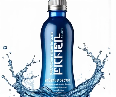 Botella de Bebida Energética Natural
