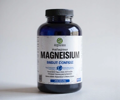 Complejo de Magnesio para Energía y Función Muscular