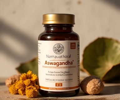 Suplemento de Ashwagandha para Reducir el Estrés y Aumentar la Energía